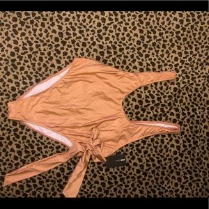 Brand New Swimsuit with tie around
